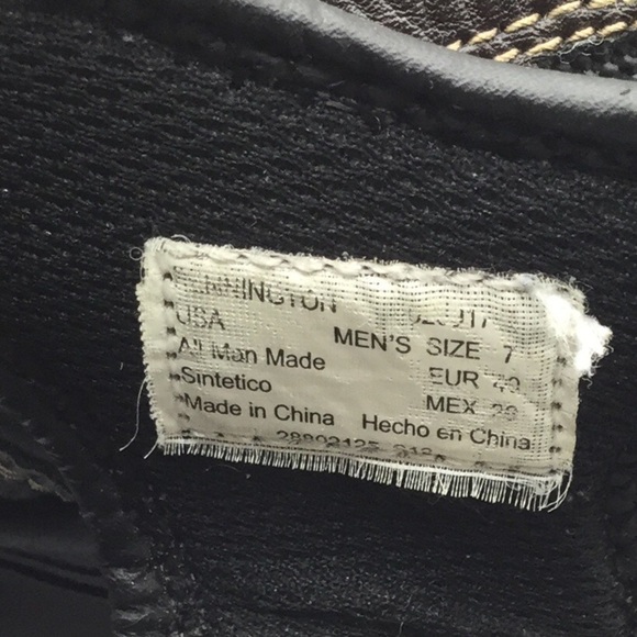 WRANGLER Pennington Brown Faux Leather Fisherman Sandals Size 7 - Picture 3 of 11